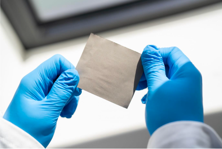 Metal mesh for more efficient electrolysis