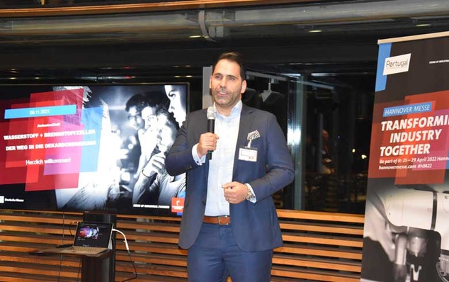 Basilios Triantafillos, Global Director for Hannover Messe