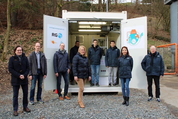 New H2 research reactor at Entsorgungszentrum Leppe, © RGH2