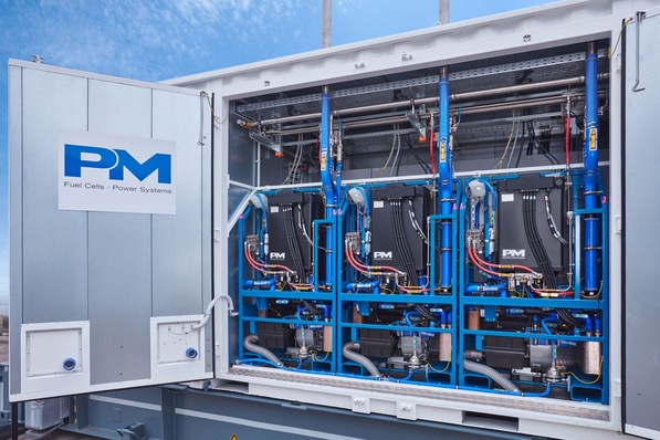 Core components of the HyShelter® unit