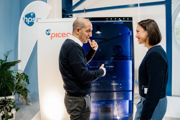 HPS founder Zeyad Abul-Ella with Vaitea Cowan of Enapter