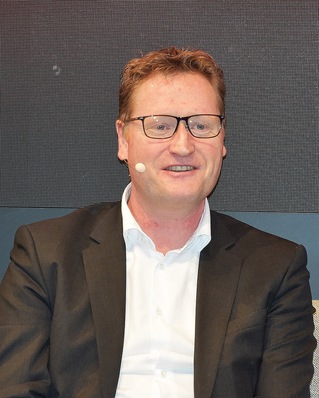 Klaus Bonhoff at Hannover Messe 2023