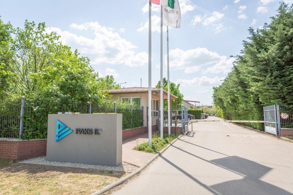 A nuclear power plant close to the Hungarian town of Paks