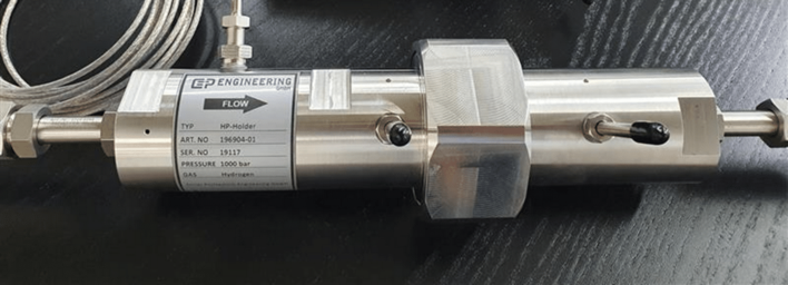 Nozzle holder for Critical Flow Venturi Nozzles