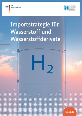 Cover of the  hydrogen import strategy
