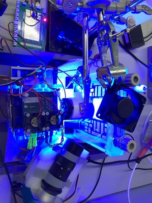 Measurement of the electrodes with regard to their physical and chemical properties