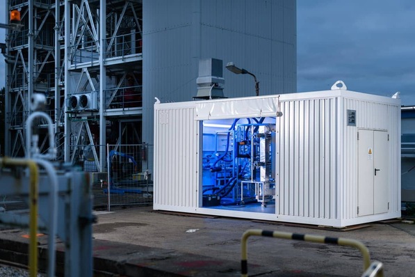 Container-based demonstration unit