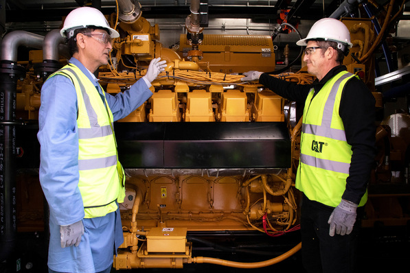 Inspection of the demonstration plant.