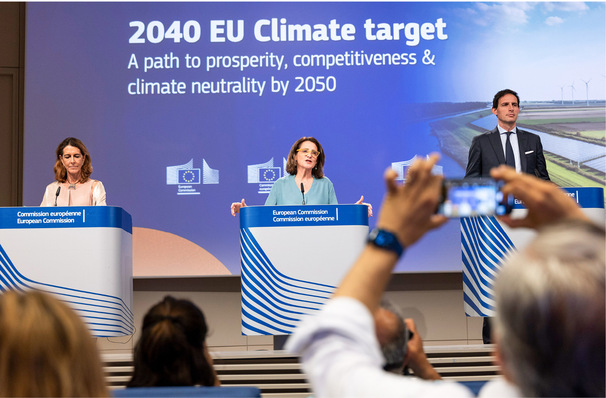 Press conference of the European Commission