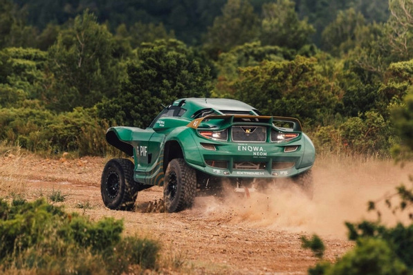 Racing as a testbed for hydrogen technology