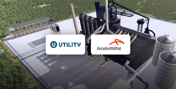 ArcelorMittal is not only a project partner but also an investor.