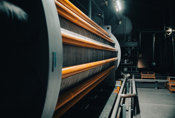 Alkaline electrolyser by HydrogenPro.