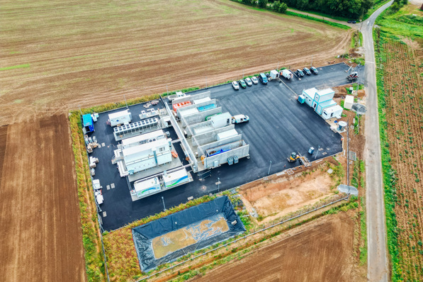 The Buléon site in Brittany has an installed capacity of 5 MW.