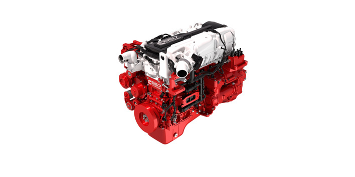 Hydrogen combustion engine by Cummins