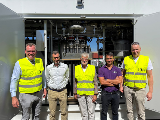 Factory Acceptance Test at MT Group in Italy