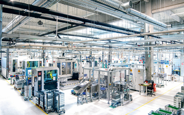 Machinery at Stoba