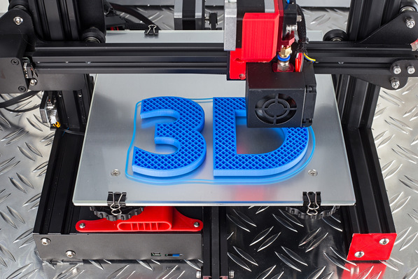 3 D printer (stock image)
