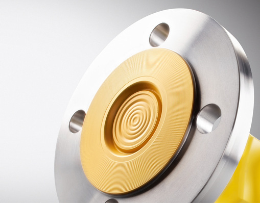 An external coating with goldslows the diffusion of hydrogenthrough the membrane of apressure sensor.