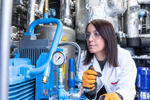 Test operation at Rouge H2 Engineering