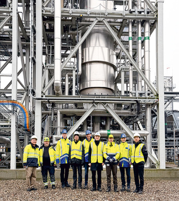 E-methanol production plant in Kassø, Denmark