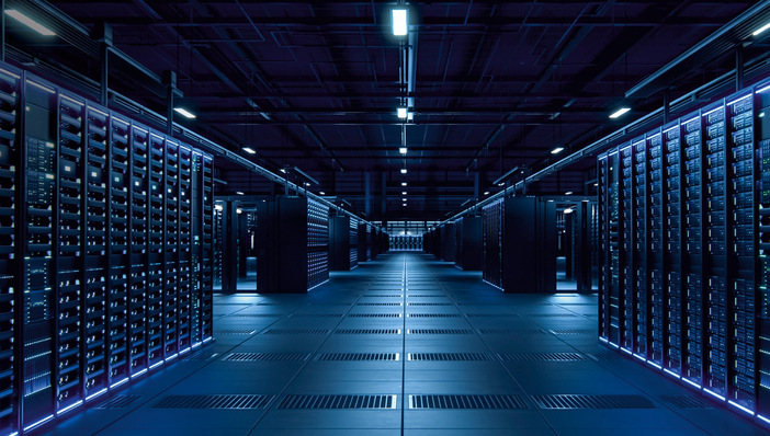Data centers require a lot of power, and always need protection against a power outage, too. 