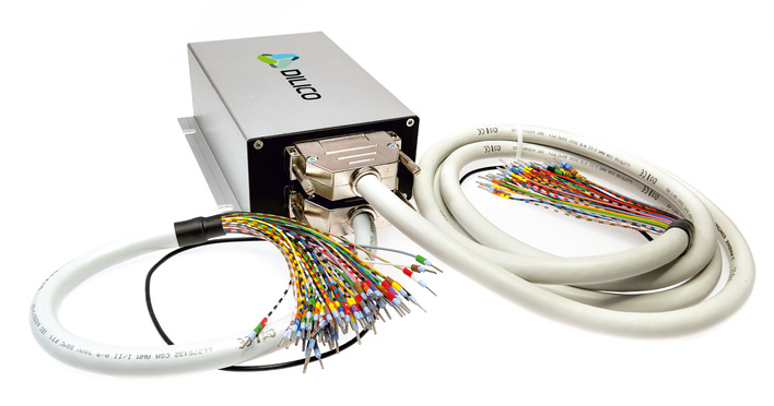 If the CVM is not located directly on the stack, the paths for the analog data transmission should be as short as possible.
