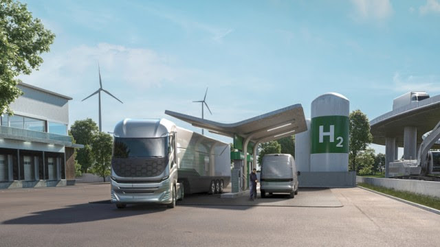 Daimler Truck has already covered almost 600,000 kilometers with fuel cell trucks in customer operations.
