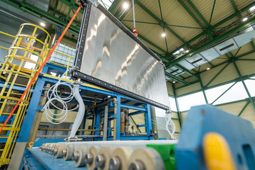 Symbolic image: Cell of an alkaline water electrolysis system (AWE)