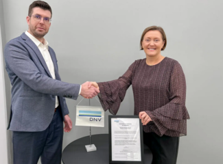 Laura Rahikka, CEO of Hycamite, and Torill Grimstad Osberg, Senior Principal Expert for Alternative Fuels at DNV Maritime.