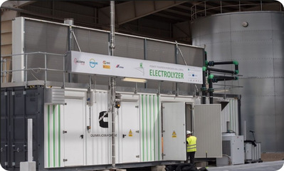 Developer Enagás Renovable is involved in the Green Hylands project in Mallorca, among others.