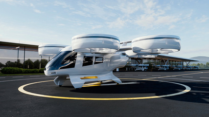 Hydrogen fuel cells can extend eVTOL range by overcoming battery weight limits.