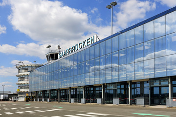 Airport in Saarbrücken - The hydrogen infrastructure could soon play a key role.