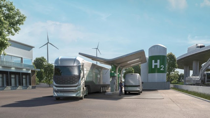 Daimler Truck has already covered almost 600,000 kilometers with fuel cell trucks in customer operations.