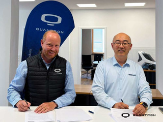 Andreas Haller, CEO of the Haller Group and founder of Quantron, and Dr. Feilong Liu, founder and CEO of HyperView