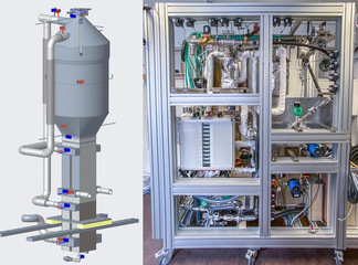 Diesel reformer of the DIMARIT project