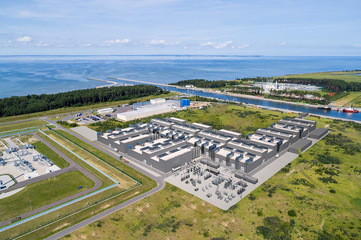 Hydrogen from the Baltic Sea: H2APEX is building a large-scale electrolysis plant with a capacity of up to 600 MW in northern Germany.