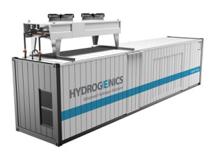 Hydrogenics electrolyzer achieves technological milestone