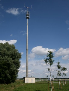116 radio masts are equipped with FC systems