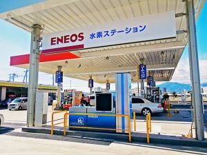 Japan is leading in building H2-stations