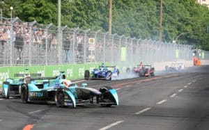 8th Round of Formula E Series in Berlin