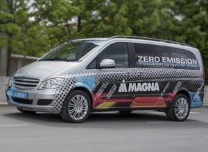 Magna Goes Fuel Cell