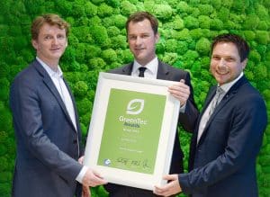 Exytron Wins GreenTec Award
