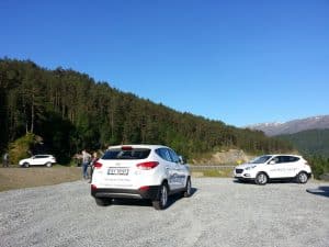 A Journey South in a Hyundai ix35 Fuel Cell