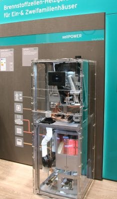 Vaillant Puts Fuel Cell Heating on Ice