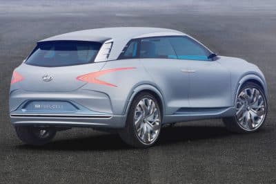 Hyundai Unveils FE Fuel Cell