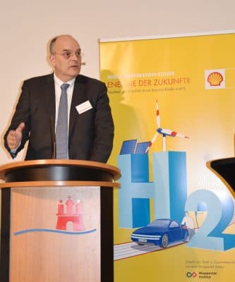 Shell Study: Fuel Cells for Car Use
