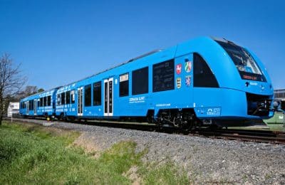 Ride on a Fuel Cell Train
