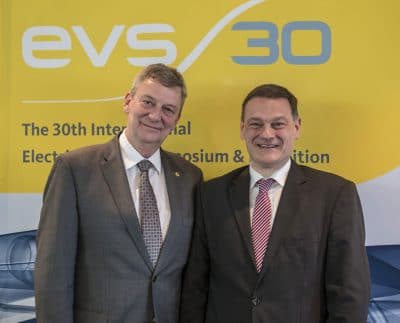 EVS30 – The Electric Industry’s Meeting Point