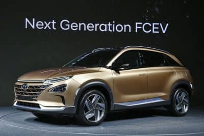 Hyundai’s New Fuel Cell Car Ready in 2018