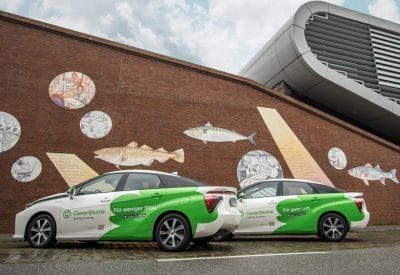 Fuel cell carsharing – fleet operators go electric